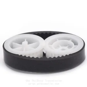 Window Cleaning Machine Belt Pulley Assembly, Plastic Belt Pulley, Gearbox thumbnail-2