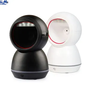 Factory Price High Speed Desktop Barcode Scanner Omni-Directional Barcode Scanning Platform for Store thumbnail-4