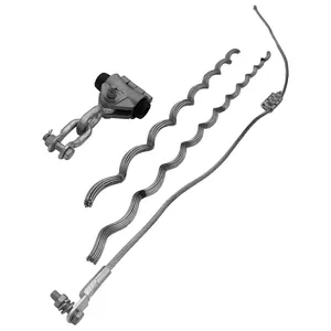Large Span Suspension Fixture for OPGW Optical Cable thumbnail-3