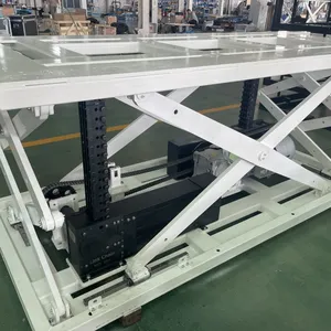 Evo-tech Rigid Chain Table Lifts for Factory Workshop thumbnail-1