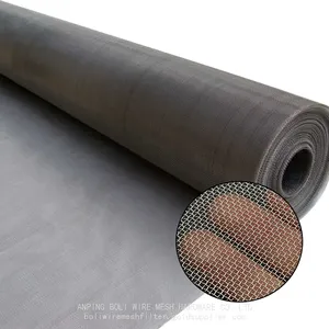 Customized Plain Weave 904L 316L 430 Stainless Steel Wire Mesh ,Dutch Weave for Precise Micron Filtration Stainless Steel Mesh Screen thumbnail-1
