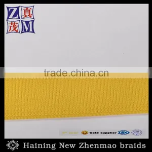 Yellow Safety Seat Belt Factory Wholesale Thick Power Band thumbnail-4