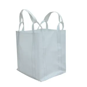 Building Material Raw Material for Plastic Bags 1 Ton Super Sacks 1 Ton Big Bag Transport Bag thumbnail-3