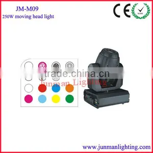 High Brightness Moving Head Spot Light 250W Moving Light thumbnail-1