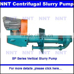 Wear-resistant Metal Liner Sump Slurry Pump thumbnail-1