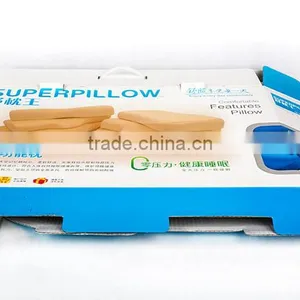 Offset Printing Folding Corrugated Carton Cardboard Box With Handle thumbnail-4