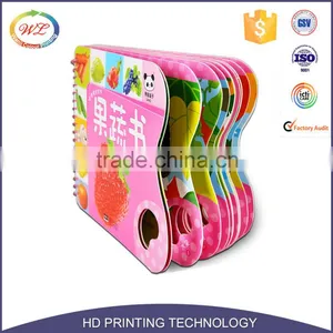 Custom CMYK or Pantone Color Printing Book Board Child Book Quality Choice thumbnail-3