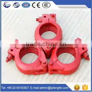 DN125 Concrete Pipe Clamp,5.5 Inch Forging Concrete Clamps thumbnail-1