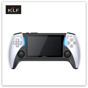 Wholesale Cheap Project X 4.3Inch Portable Gaming Players Handheld Retro Video Game Consoles thumbnail-1
