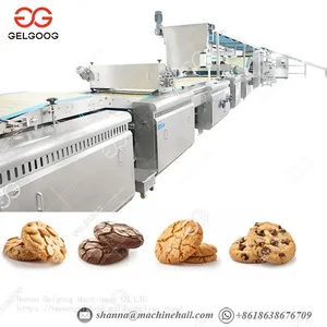 Automatic Full Muction Cookies Maker Machine/biscuit Making Machine thumbnail-2