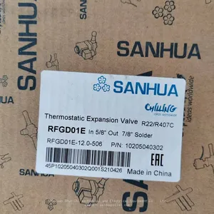 Sanhua Parts RFGD  series Thermal Expansion ValveRFGD01E-12.0-506 12ton thumbnail-4
