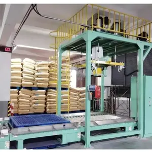 Automatic Packing Ton Bag Filling Station Jumbo Bulk Bag Weighing Big Bag Packing Machine thumbnail-3