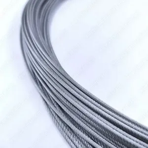 Automotive Window Regulator Steel Cable - High-Strength, Wear-Resistant for Car Window Lifting Systems thumbnail-1