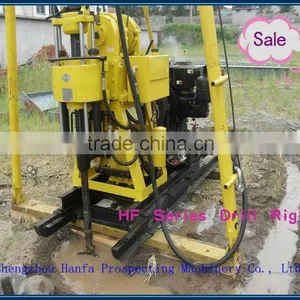 130m Capable Drilling Rig! HF130 Water Well Drilling Machine thumbnail-1