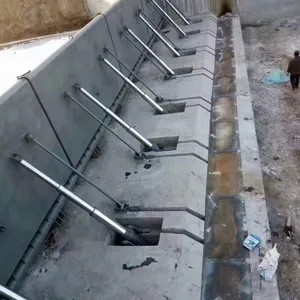 Heavy-Duty Hydraulic Elevator Dam Gate for Commercial Buildings With Intelligent Automation thumbnail-3