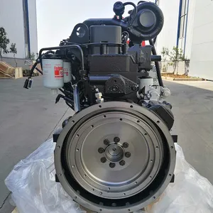 Good Price Electric Start 6BT5.9-C135 135HP 100kw Diesel Engine Assembly thumbnail-3