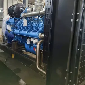 Factory Price WEICHAI Series 900kw 1125kva 12M33D1108E200 Diesel Generator Set thumbnail-3