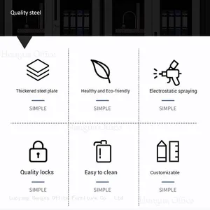 Glass Door Steel Filing Cabinet – Medical Record Storage | Adjustable Shelves | Easy Clean thumbnail-3