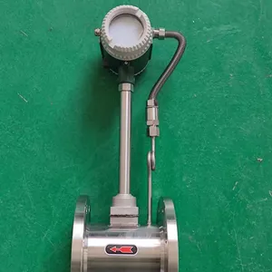 Vortex Flowmeters, Water or Steam Flowmeters, Produced by Qingdao Huawei Boshi thumbnail-2