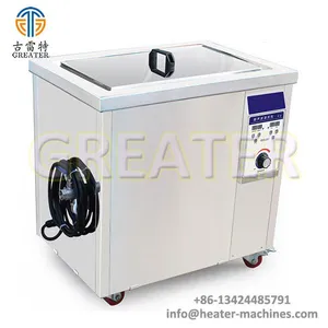GT-CS01 Single Tank Ultrasonic Wave Cleaner Electric Heater Equipment China thumbnail-1