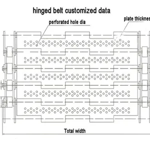 Dryer Conveyor Chain Price Affordable thumbnail-1