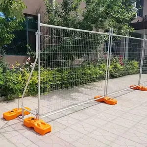 2.1*2.4m Outdoor Portable Australia Temporary Fence With Brace thumbnail-4