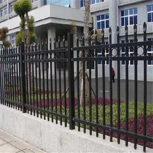 Wrought Iron Fence With Installation Support, Mill Test Report Provided thumbnail-5