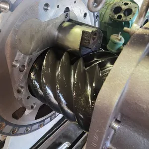 Maintenance of Shuangliang Lithium Bromide Unit for Seat Water Intake, Repair of Bitzer Hsk8561 - 165 - 40p Compressor thumbnail-2