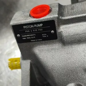 New Piston Pump PV62R1EF02 PV202R1EC02 PV152R5EC00 PV152L1EL02 Series Hydraulic Pumps PV152R5EC00 PV102R1EC02 PV62R1EC02 thumbnail-3