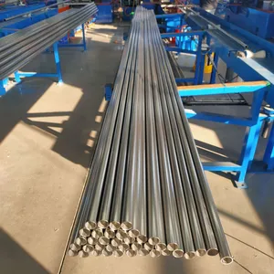 Food & Beverage TP304L Round Pipe, ASTM A312 Compliant, Passivated Surface, for Final Product Filling, Packaging thumbnail-2