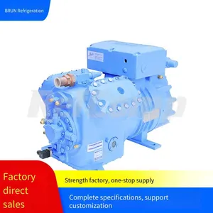 Scientific Research Cold Storage, Refcom Refrigeration Compressor for Cold Storage, 3 hp Sb6c - 3000, Honest Business Operation thumbnail-5