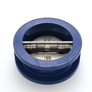Check Valves HH46H-10 HH46H-16 HH46H-25 Micro Resistance Slow Closing Butterfly Check Valve thumbnail-1