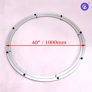 40 Inch Lazy Susan,1000lbs Large Lazy Susan Bearing Swivel Plates for Furniture thumbnail-1