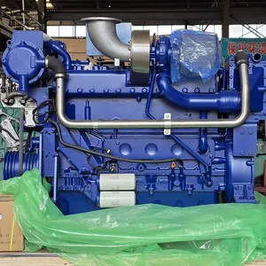 Brand New PB12C450-21 Marine Main Engine 450HP for Medium Fishing Boats and Commercial Vessels thumbnail-3