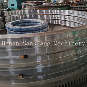 Custom Alloy Steel Gear Parts With Professional Gear Hobbing Machining thumbnail-5