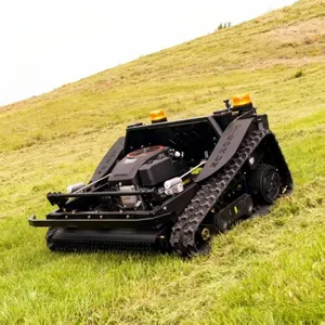 Vigorun Heavy Duty Lawn Mower Exceptional Slope Climbing Grass Cutting Robot Care Garden Tools Equipment for Household Lawn thumbnail-2