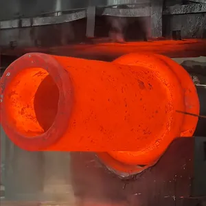 Custom Hydraulic Cylinder Open-Die Forgings | High Pressure Resistant Forged Tube thumbnail-3