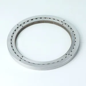 Customized Slewing Ring Bearing With Teeth Aluminum Alloy Toothed Turntable Bearing Internal Gear Lazy Susan for Display Stand thumbnail-3