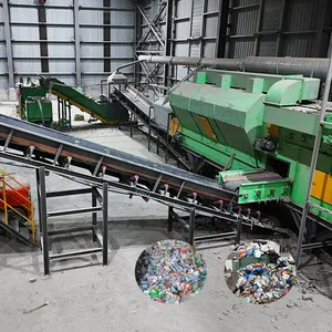 Plastic Waste Treatment Conveyor Sorting Machine Automatic Plastic Bottle Sorting Machine thumbnail-1
