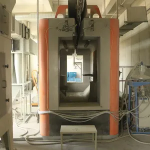 High‑Capacity Powder Coating System Handles Oversized Telecommunication Equipment Metal Frames thumbnail-3