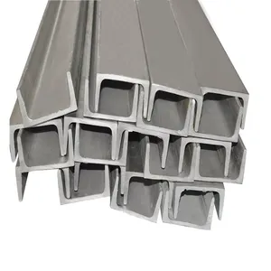 2205 316L 904L Stainless Steel U Channel Special Alloy Grade for Extreme Corrosion Environment Use thumbnail-1
