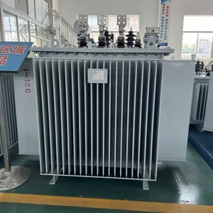 100% Copper Windings 1000KVA 11kV Oil-immersed Transformer for Industrial Power Distribution thumbnail-3