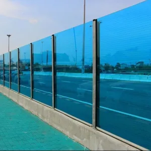 Polycarbonate Sound Barrier thumbnail-5