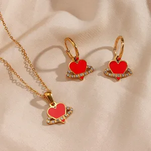 Wholesale 316L Stainless Steel Necklace Choker for Boutiques Custom Design Pendant Manufacturer Service thumbnail-5