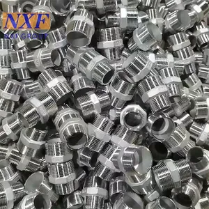 NXF UNS N10276 2.4819/NiMo16Cr15W/C276 OD DN15-1200 Nickel Alloy Forging Threaded Straight or Reducing Haxagonal Nipple thumbnail-5