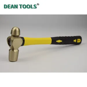 Non Sparking Ball Pein Copper HammerIndustrial Hardware ToolsExplosion Proof ToolsPremium Copper Alloy thumbnail-4