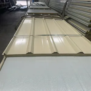 Custom Processing 20 Gauge Corrugated Galvanized Steel Roofing Sheets Metal Siding Plate Zero Spangle Cutting Features thumbnail-4