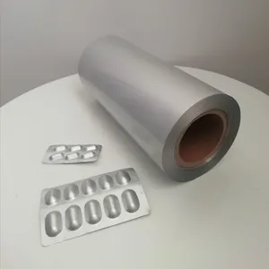 Pharmaceutical Grade Aluminum Foil 8011 Alloy 6-40 Micron Width 200-1200mm for Medicine Packing thumbnail-3