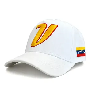 3D Embroidery Custom Organic Cotton Baseball Cap Leisure Sports Hat Wholesale Gorras thumbnail-2