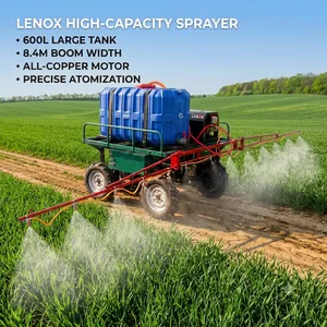 Self Propelled Agricultural Boom Sprayer With Adjustable Track for Modern Farming thumbnail-1